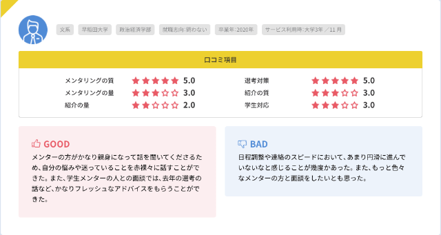 就レポ