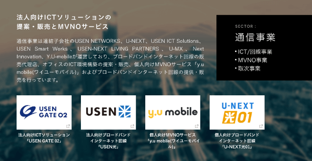 通信サービス