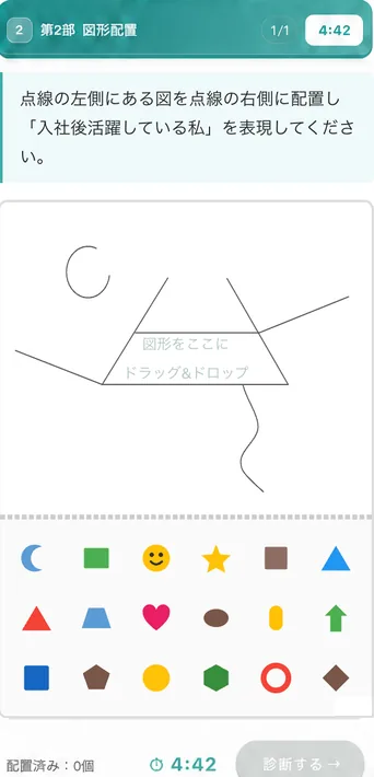 第2部 図形配置の画面