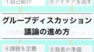 【GD無敗の内定者が教える】グループディスカッションの進め方/やり方(具体例付き)