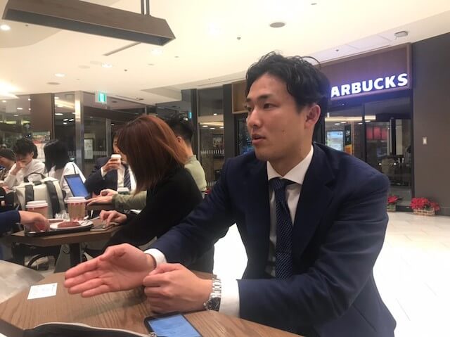 近藤さんはなぜ商社に就職したの?