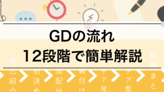 【就活内定者が教える】グループディスカッションの流れ12段階 | GDの全体像を把握しよう