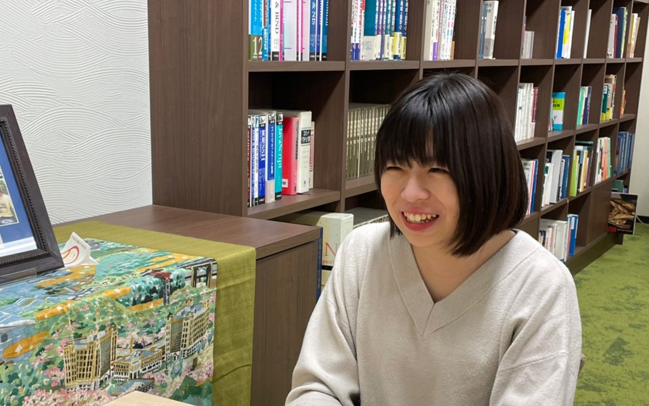 【メンバーインタビューvol.1】立命館大学3年生の森川紗也香さん | 取材を通して、読者に魅力を伝えたい