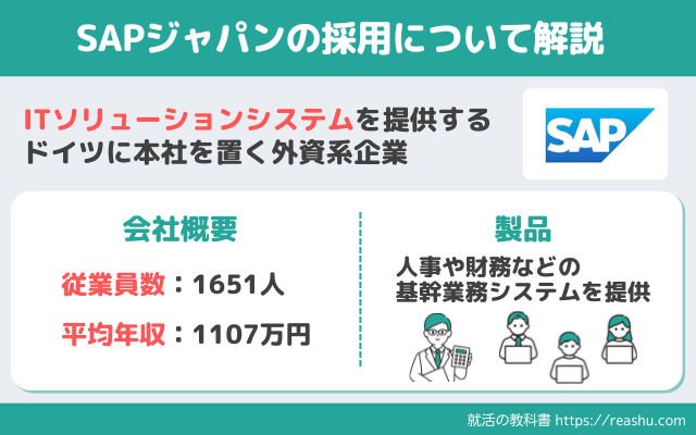 SAPジャパンの採用