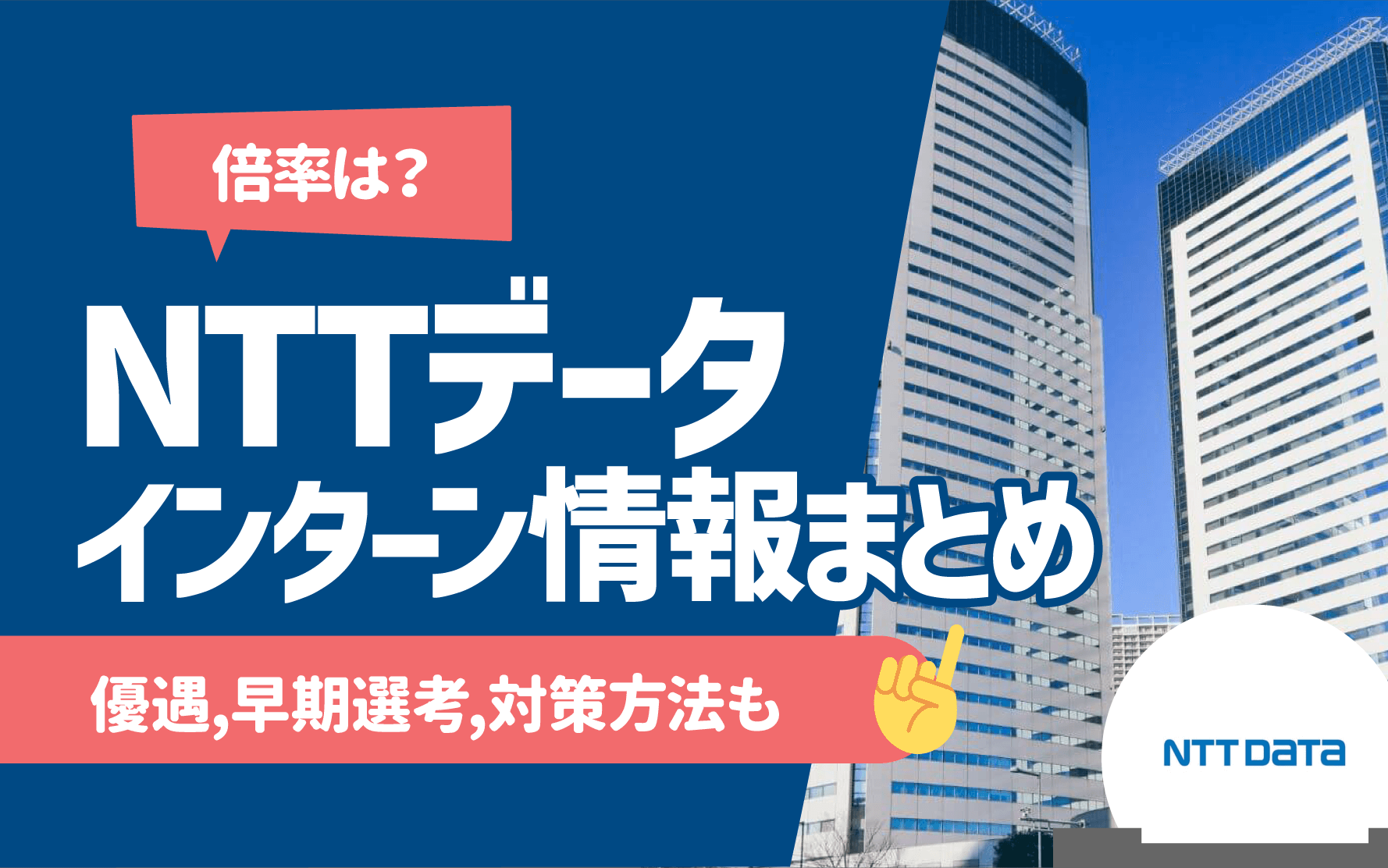 NTTデータ　インターンシップ
